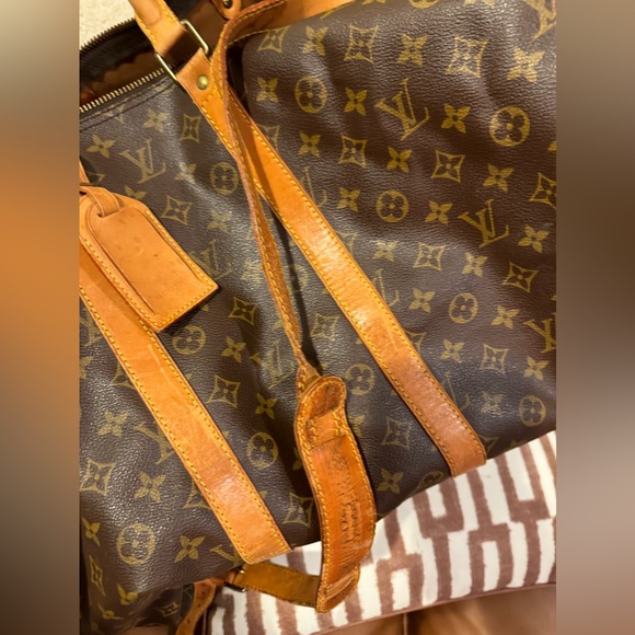 Louis Vuitton Keepall 50 Authentic Datecode in pictures - Picture 4 of 9